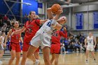 WBBall vs BSU  Wheaton College women's basketball vs Bridgewater State University. - Photo By: KEITH NORDSTROM : Wheaton, basketball